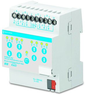 Busch-Jaeger Jalousieaktor, 6 A mit Busch-Jaeger Jalousieaktor, 6 A mit