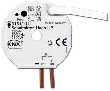 Busch-Jaeger Schaltaktor, 16 A 6151/11 U | 6151-0-0244 Busch-Jaeger Schaltaktor, 16 A 6151/11 U | 6151-0-0244
