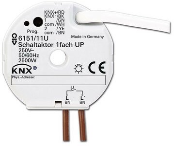 Busch-Jaeger Schaltaktor, 16 A 6151/11 U | 6151-0-0244