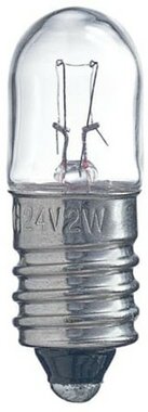 Busch-Jaeger Glimm-/Glühlampe mit E 10-Gewinde 8343 | 1784-0-0263