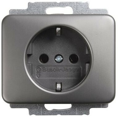 Busch-Jaeger SCHUKO Steckdosen-Einsatz 20 EUC-20 | 2011-0-1417