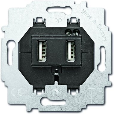 Busch-Jaeger USB-Netzteil-Einsatz 6472 U | 6400-0-0001 Busch-Jaeger USB-Netzteil-Einsatz 6472 U | 6400-0-0001