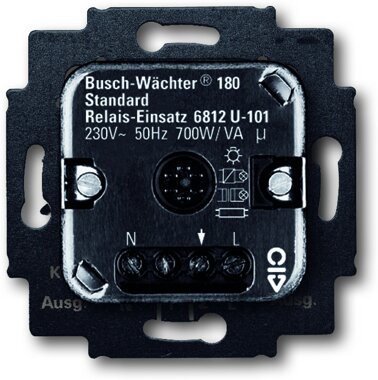 Busch-Jaeger Busch-Wchter Relais-Einsatz 6812 U-101 | 6800-0-2011