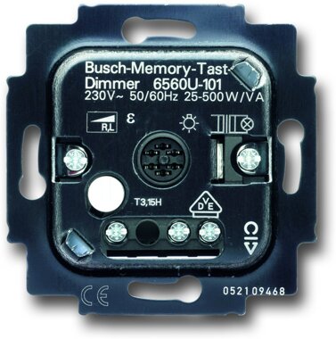 Busch-Jaeger Busch-Tastdimmer 6560 U-101 | 6560-0-1205