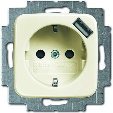 Busch-Jaeger SCHUKO USB-Steckdose 20 EUCBUSB-212 | 2011-0-6156