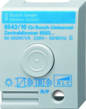 Busch-Jaeger Tastbedienelement 6543/10 | 6590-0-0180