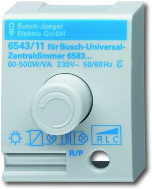 Busch-Jaeger Drehbedienelement 6543/11 | 6590-0-0182