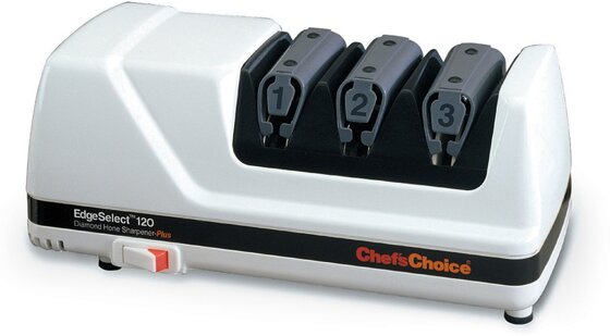 Chef's Choice Elektrischer Messerschrfer EdgeSelect 120