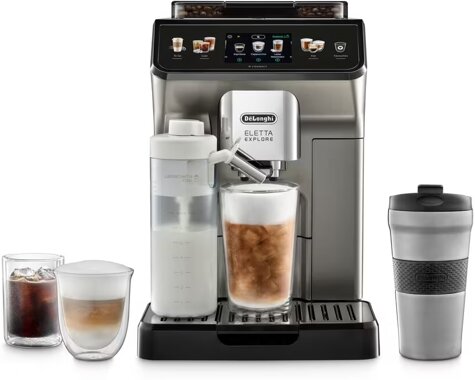 De Longhi ECAM450.86.T Kaffeevollautomat