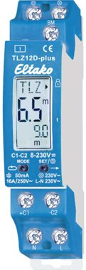 Eltako Treppenlicht-Zeitschalter. 1 Schlieer nicht potenzialfrei 16A/250V AC