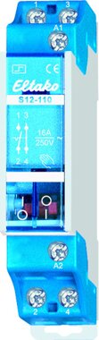 Eltako Stromstoßschalter 24V. 1 Schließer + 1 Öffner 16A/250V AC Eltako Stromstoßschalter 24V. 1 Schließer + 1 Öffner 16A/250V AC