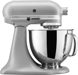 KitchenAid 5KSM125EFG Artisan Grau