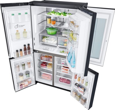 LG French Door Kühlschrank GMX945MC9F LG French Door Kühlschrank GMX945MC9F