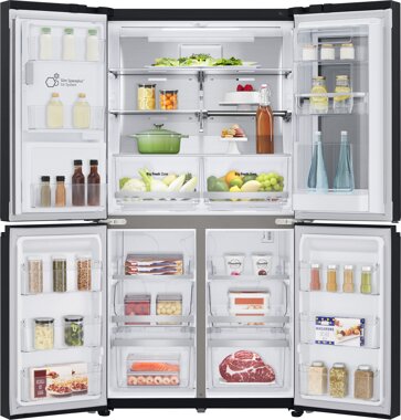 LG French Door Kühlschrank GMX945MC9F LG French Door Kühlschrank GMX945MC9F