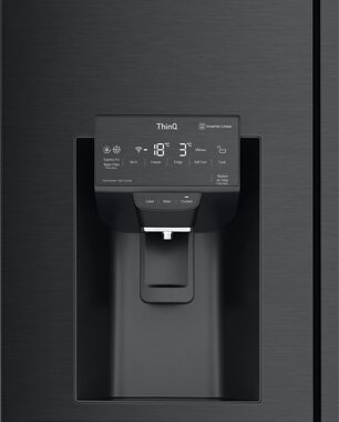 LG French Door Kühlschrank GMX945MC9F LG French Door Kühlschrank GMX945MC9F