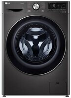 LG schwarze Waschmaschine F4WV709P2BA LG schwarze Waschmaschine F4WV709P2BA