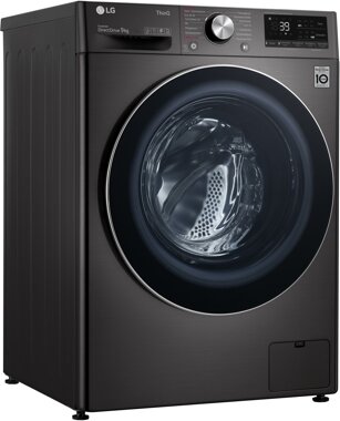 LG schwarze Waschmaschine F4WV709P2BA LG schwarze Waschmaschine F4WV709P2BA