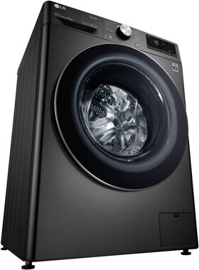 LG schwarze Waschmaschine F4WV709P2BA LG schwarze Waschmaschine F4WV709P2BA
