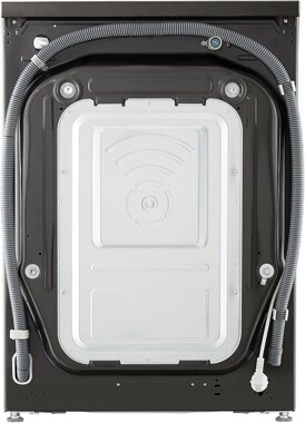 LG schwarze Waschmaschine F4WV709P2BA LG schwarze Waschmaschine F4WV709P2BA