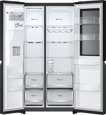 LG InstaView Side by Side GSGV81EPLL LG InstaView Side by Side GSGV81EPLL