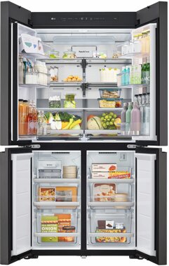 LG MoodUp Side by Side, GMV960NNME LG MoodUp Side by Side, GMV960NNME