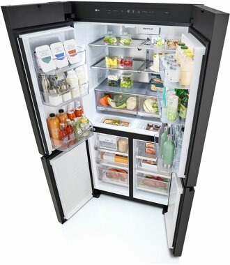 LG MoodUp Side by Side, GMV960NNME LG MoodUp Side by Side, GMV960NNME