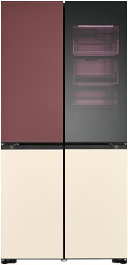 LG MoodUp Side by Side, GMV960NNME LG MoodUp Side by Side, GMV960NNME