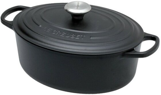 Le Creuset Signature Br�ter oval 33 cm
