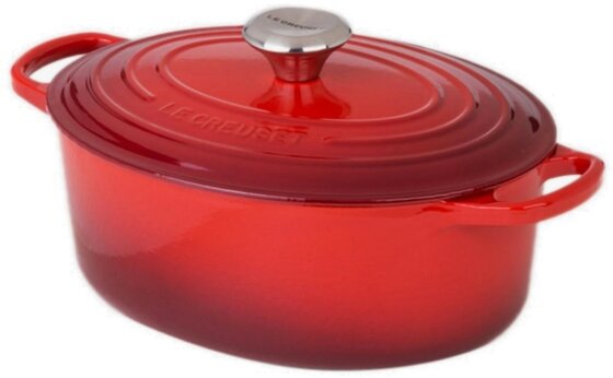 Le Creuset Signature Brter oval 33 cm