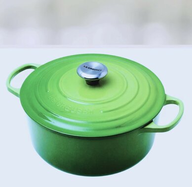 Le Creuset Signature Br�ter 24 cm Bambus