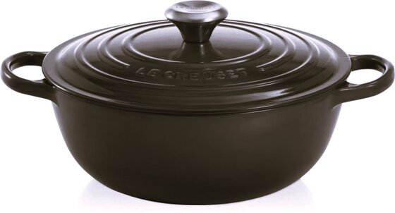 Le Creuset La Marmite 26 cm schwarz