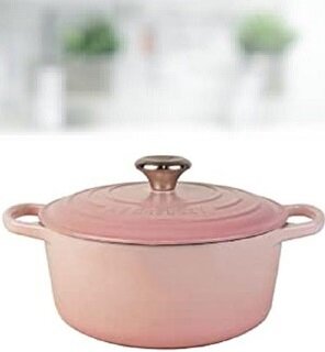 Le Creuset Signature Brter 24 cm Shell Pink