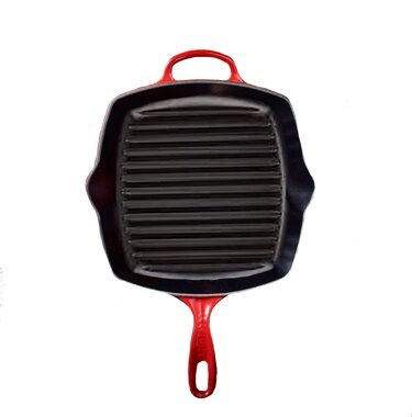 Le Creuset Grillpfanne 26 cm kirschrot