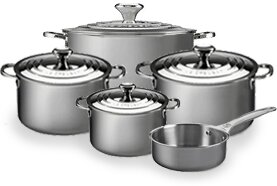 Le Creuset 3-Ply Plus Topfset 5-teilig