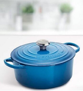 Le Creuset Signature 28 cm rund marseille