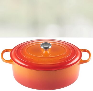 Le Creuset Brter rot 29 cm oval