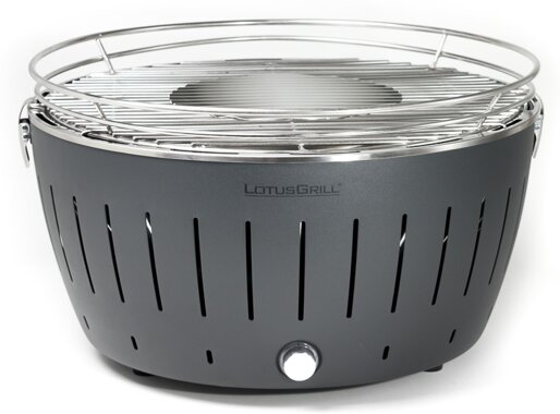 LotusGrill Anthrazitgrau Neues Modell 2016