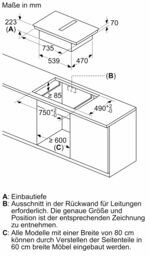 Bosch PVQ811H26E Kochfeld mit Dunstabzug (Induktion) Bosch PVQ811H26E Kochfeld mit Dunstabzug (Induktion)