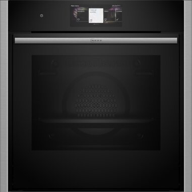 Neff B64CT73N0 N 90 Backofen schwarz/Edelstahl