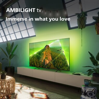 Philips 43PUS8108/12 AMBILIGHT 43 Zoll Philips 43PUS8108/12 AMBILIGHT 43 Zoll
