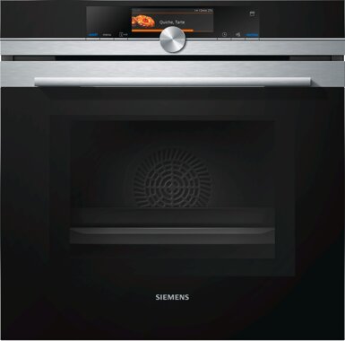 Siemens HN678G4S6 iQ700 Mikrowellen-Backofen