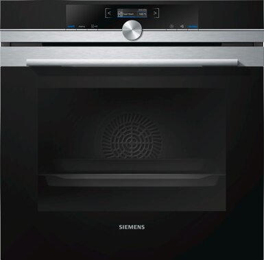 Siemens HB674GBS1 Backofen, A+, 71L