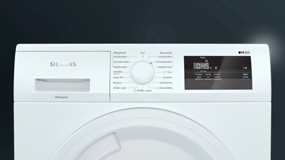 Siemens WT43H002 Wärmepumpentrockner Siemens WT43H002 Wärmepumpentrockner