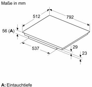 Neff T68PTY4L0 N 90 Induktionskochfeld 80 cm Neff T68PTY4L0 N 90 Induktionskochfeld 80 cm