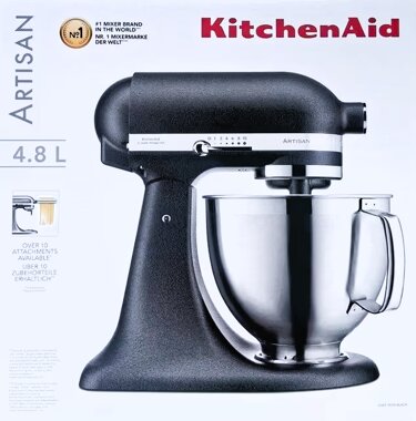 KitchenAid Artisan 5KSM185PSEBK schwarz