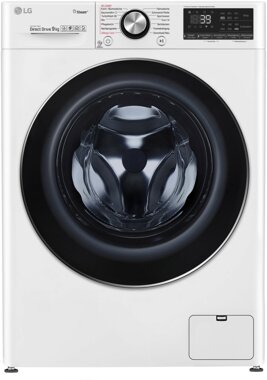 LG Waschmaschine 9 kg, LG V9W900 Serie 9 Frontlader