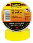 Scotch35 Vinyl Isolierband Gelb 19mmx20m