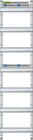 ABN VR17 Verteilerfeld 1V7 84TE Tragschiene