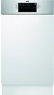 AEG FEE73407ZM Einbau-Geschirrspler, teilintegriert, 45cm