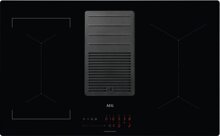 AEG IDE84244IB Zonen Induktionskochfeld 83 cm breit schwarz 